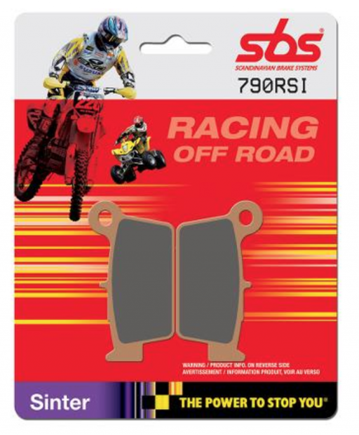 Yamaha YZ YZF 790RSI Bagbremseklodser - Kvalitet fra SBS