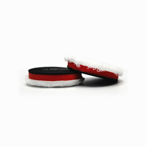 Mikrofiber Polerskive 130mm - Professionel Kvalitet!