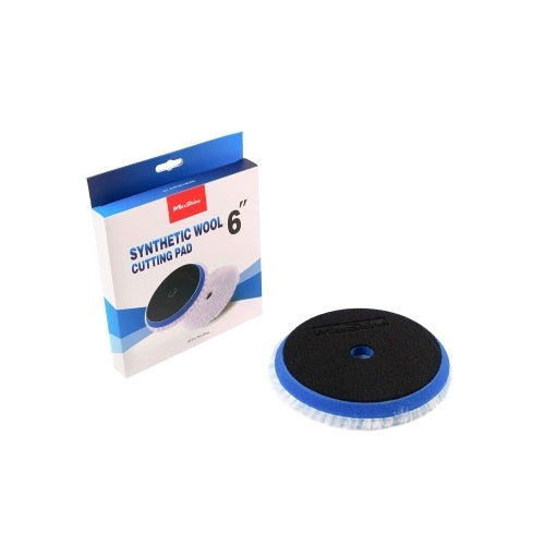 Syntetisk Uld Polerskive 130mm fra Maxshine - Kvalitet!