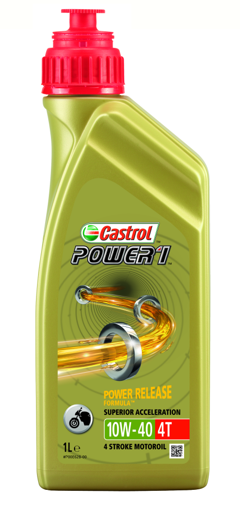 Castrol Power Release 10W-40 Semi Syntetisk Olie 1L