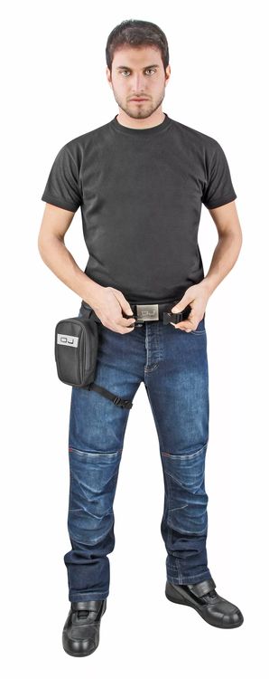 Oj Atmosfere Mini Track Bæltetaske - Vandtæt og Praktisk