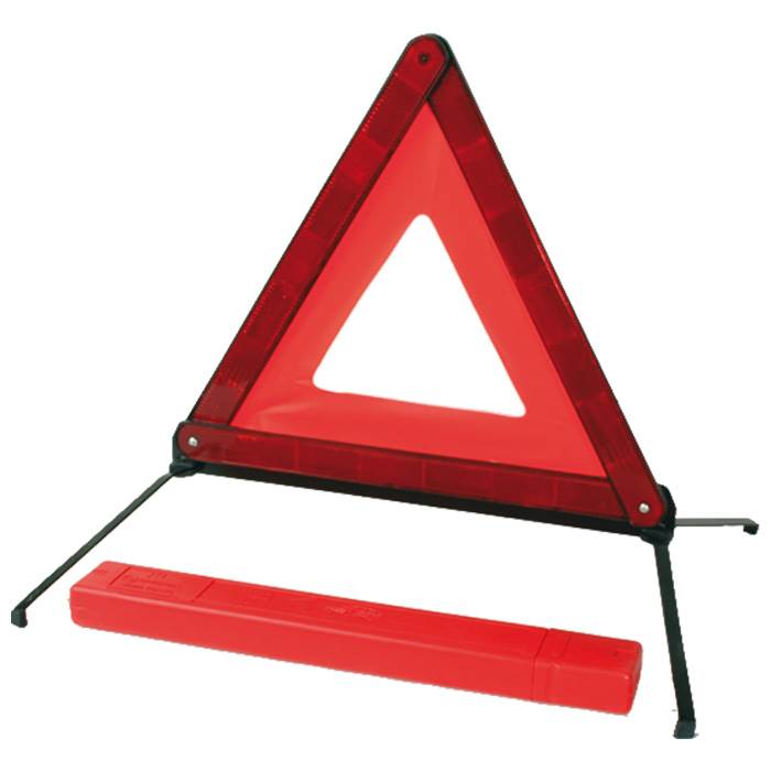 Advarselstrekant E Godkendt