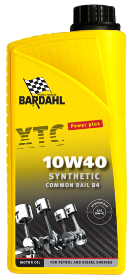 Bardahl Motorolie   Xtc 10w 40 Synthetic 1 Ltr