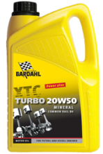 Bardahl Motorolie   Xtc 20w 50 Turbo 5 Ltr