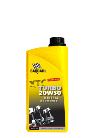 Bardahl Motorolie   Xtc 20w 50 Turbo 1 Ltr