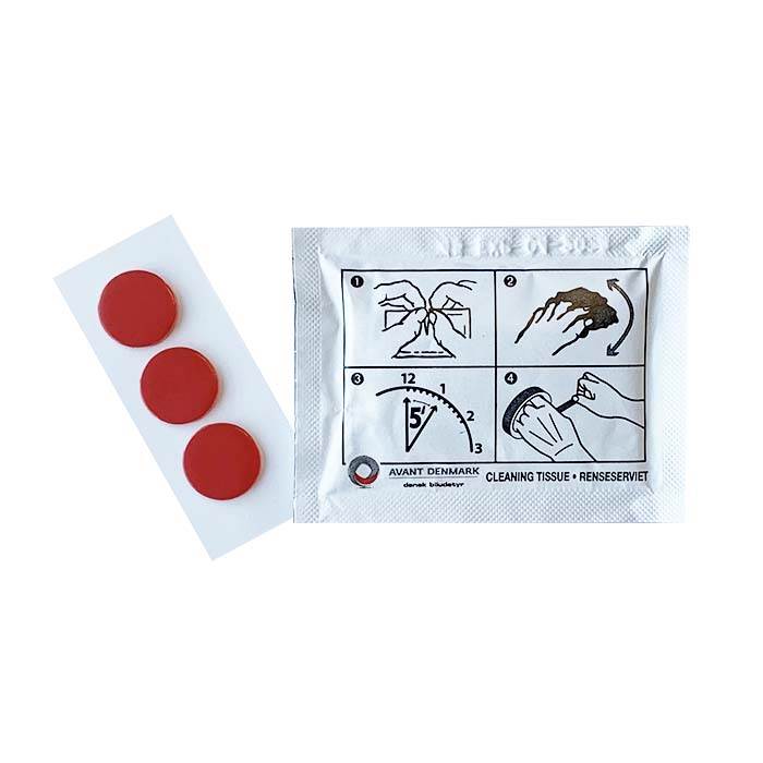 Klæbepude Til P Watch Gen. 1 Fs01+fs03