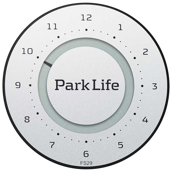 Parklife Carbon Silver
