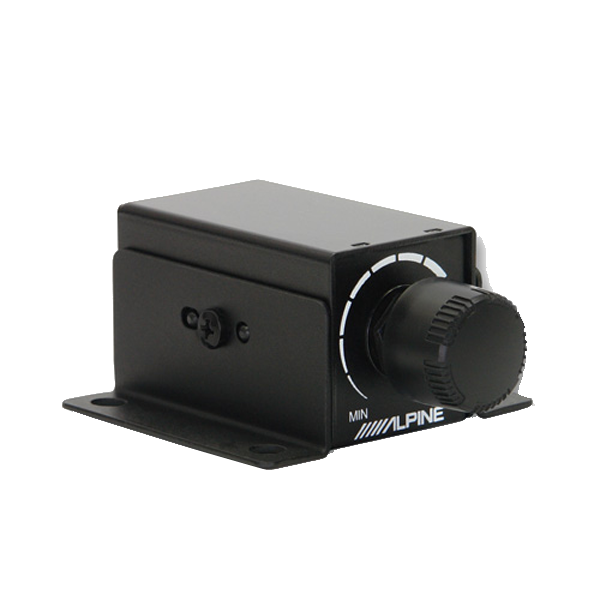 Alpine Rux Knob2 Fjernstyring Til Subwoofer Med Kabel