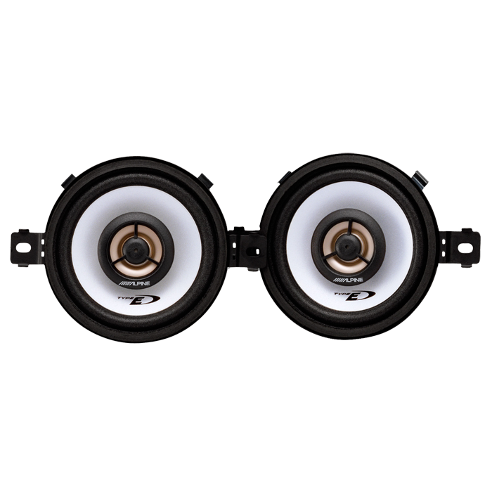 Alpine Sxe 0825s 8,6 Cm Højttalersæt Coaxial 2 Vejs