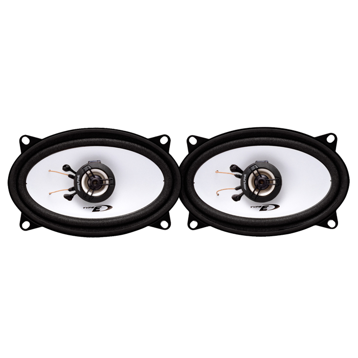 Alpine Sxe 4625s 4x6" Højttalersæt Coaxial 2 Vejs