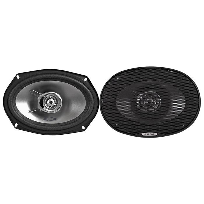 Alpine Sxe 6925s 6x9" Højttalersæt Coaxial 2 Vejs