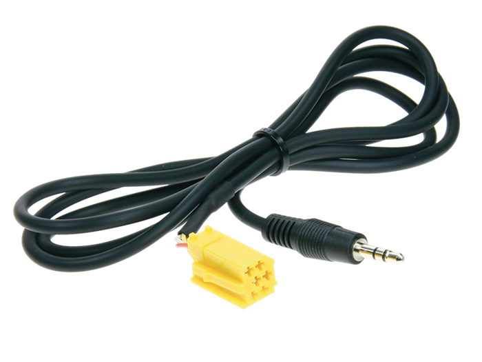 Aux Adapter Mini Iso >mini Jack 1,25 M