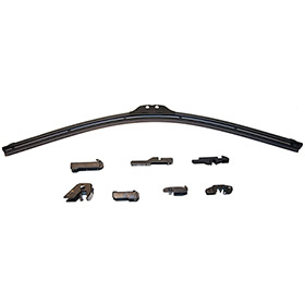 Airdynamic Viskerblad   1 Stk. 350 Mm   14"