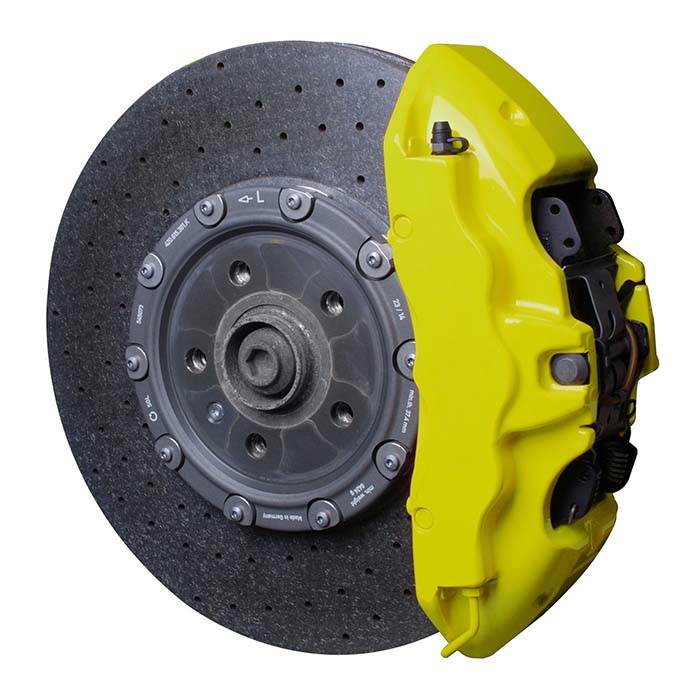 Foliatec Bremsekaliber Maling Sæt Neon Gul