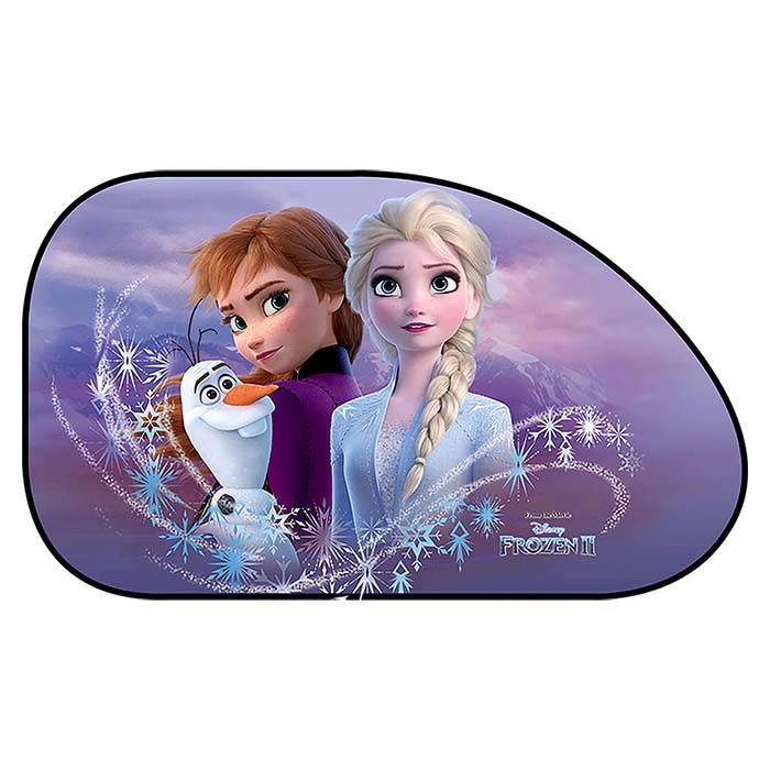 Disney Solbeskytter Frozen 2 Stk. 65x38 Cm