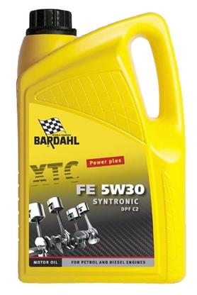 Bardahl Motorolie Xtc Fe 5w 30 C2 Synthronic 5 Ltr.