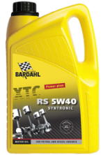 Bardahl Motorolie   Xtc Rs 5w 40 Syntronic 5 Ltr