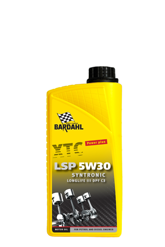 Bardahl Motorolie   Xtc Lsp 5w 30 Longlife Iii Syntronic 1 Ltr