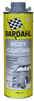 Bardahl Bodycoating Grå 1 Ltr