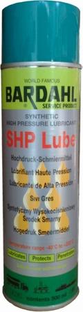Bardahl Shp Lube Synt. Højtrykssmøremiddel 500 Ml.