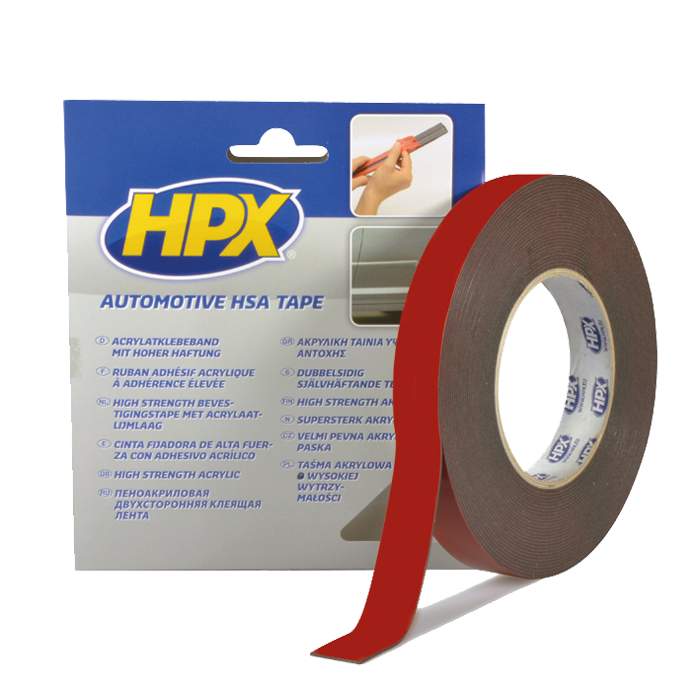 Hpx Dobbeltklæbende Tape 6 Mm X 10 M