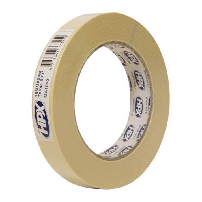Hpx Afdækningstape Op Til 60 Grader   19 Mm X 50 M