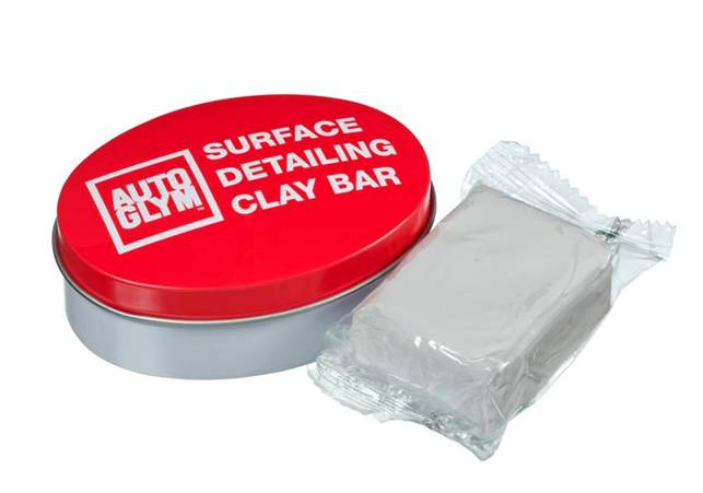 Autoglym Lakrens   Mod Flyverust   Surface Detailing Clay Bar   100 Gr.