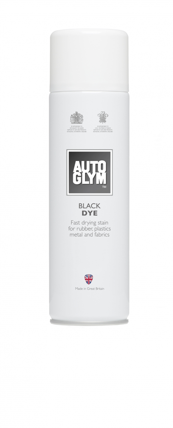 Autoglym Tekstilfarve Sort   Black Dye Spray   500 Ml.