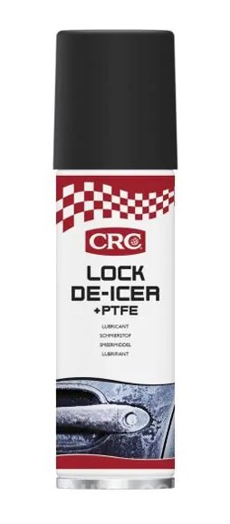 Af Iser, Rens Og Låseolie 40ml fra Crc