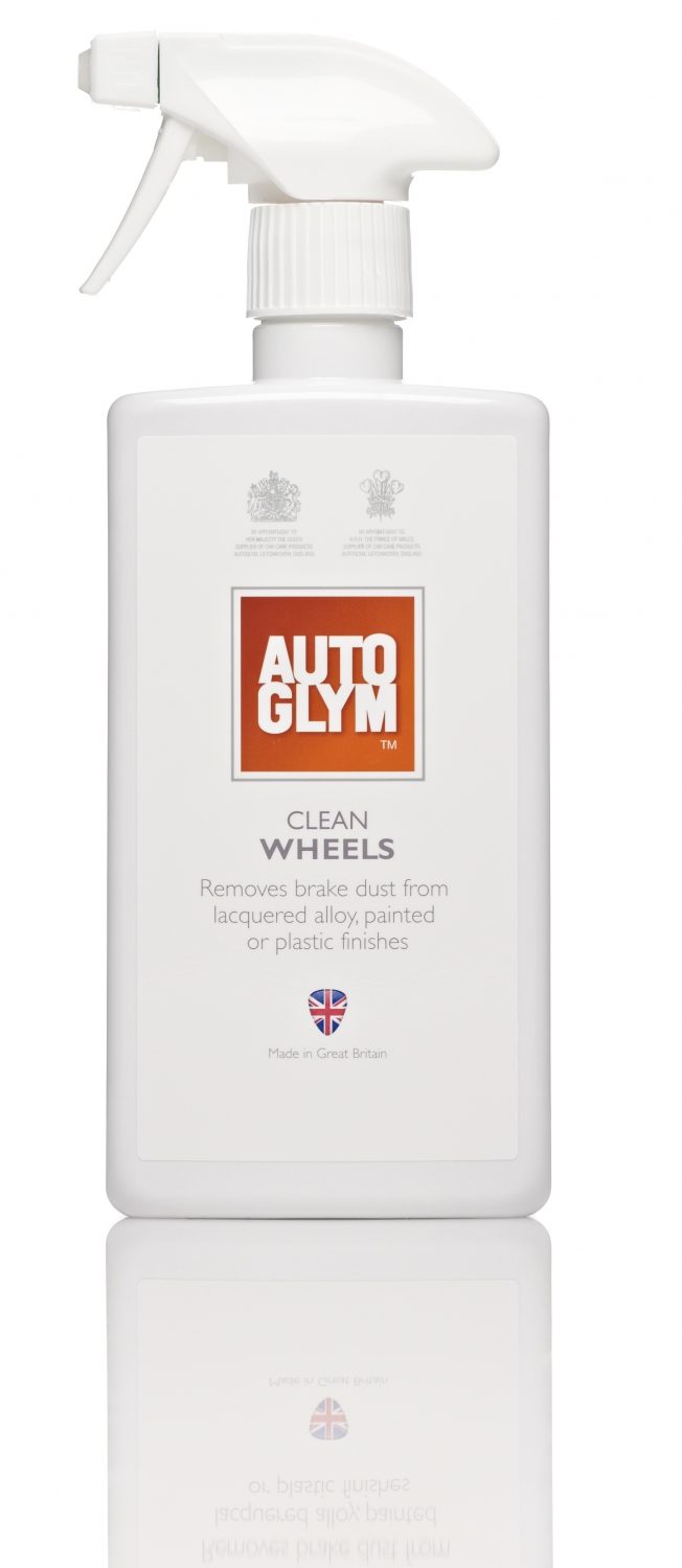 Autoglym Fælgrenssyreholdig Clean Wheels 500 Ml.