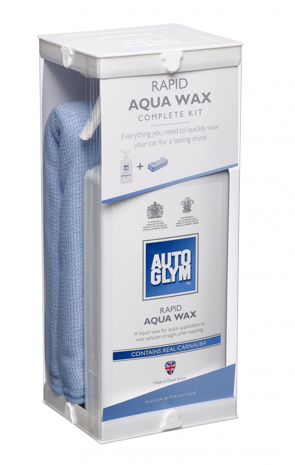 Autoglym Våd Polering   Aqua Wax Kit   Sæt.