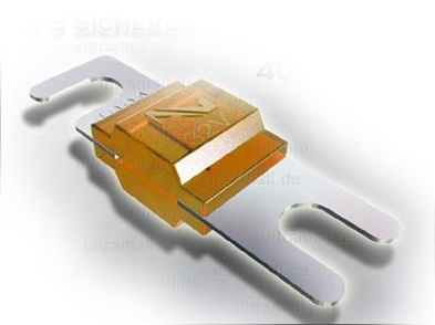 Connection Sfa 040, Sikring 40 Amp, 2 Stk, Orange