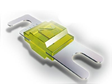 Connection Sfa 100, Sikring 100 Amp, 2 Stk, Gul