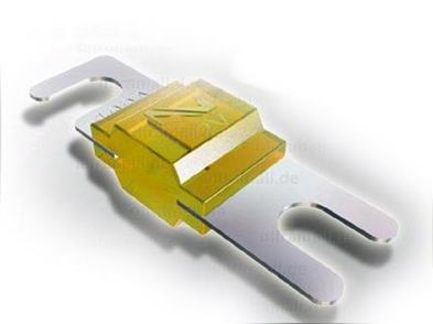 Connection Sfa 150, Sikring 150 Amp, 2 Stk, Mørk Gul