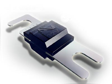 Connection Sfa 300, Sikring 300 Amp, 2 Stk, Sort