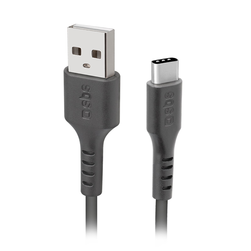 Sbs Usb C Til Usb A Kabel 1,5 Meter Sort