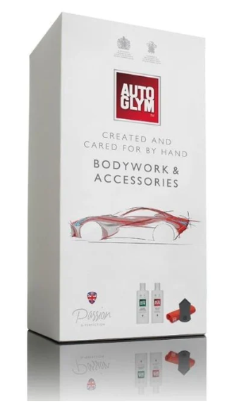 Autoglym Gavesæt Polering Bodywork & Accessories Med 4 Produkter