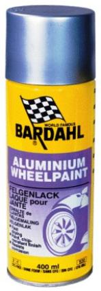 Bardahl Aluminium Fælgmaling 400 Ml.