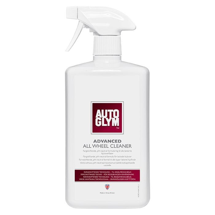 Advanced All Wheel Cleaner 1l Syrefri Fælgrens fra Autoglym