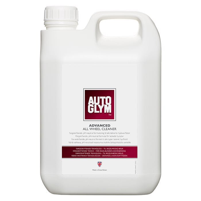Advanced Wheel Cleaner 2,5l Syrefri Fælgrens fra Autoglym