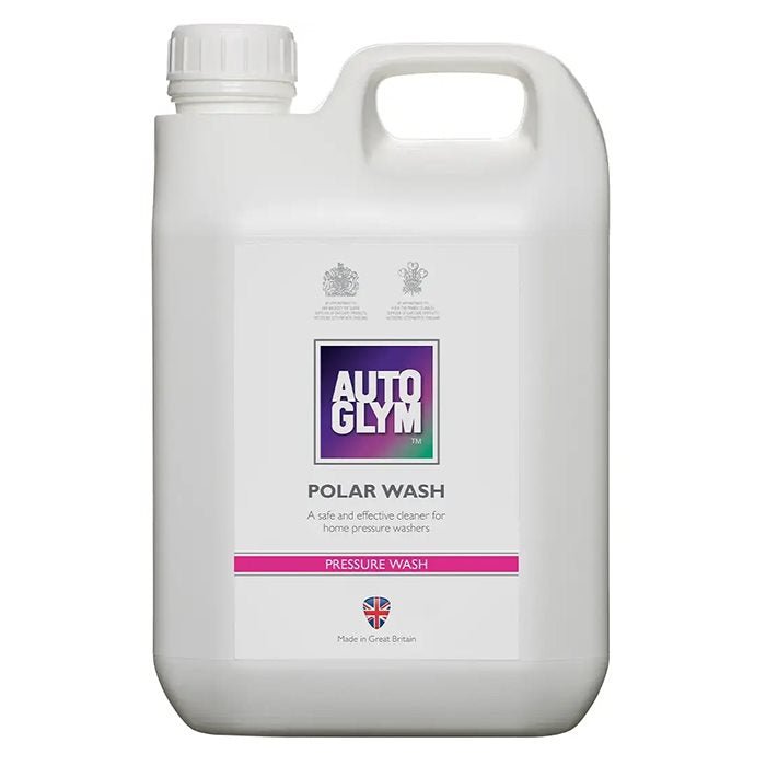 Polar Wash 2,5l Shampoo Til Skumlanse fra Autoglym