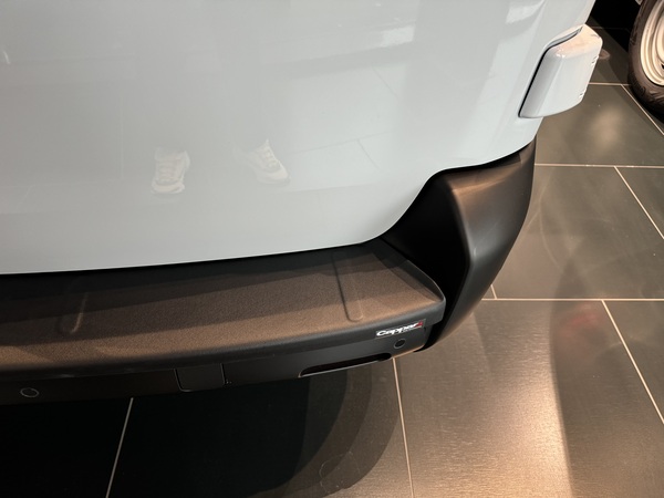 Rear Bumper Sill Cover (l3 Abs Black) fra Autolock