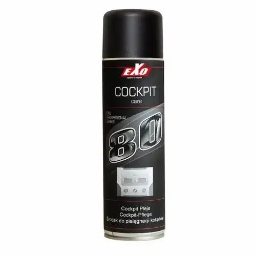 Exo 80 Cockpit Care 500ml Uden Silikone fra Greengoing