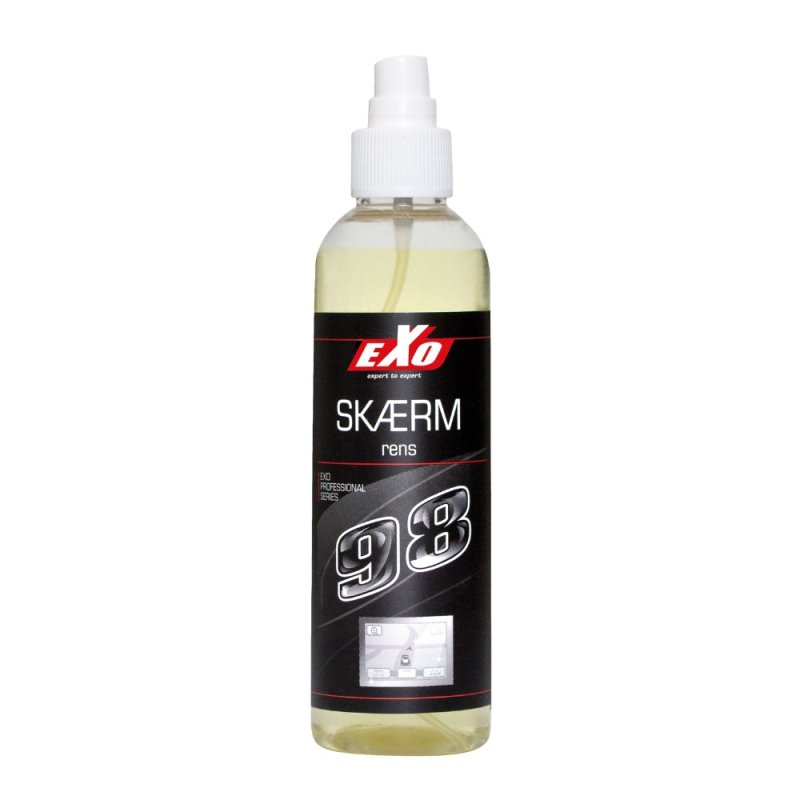 Exo 98 Screen Cleaner 200ml. fra Greengoing