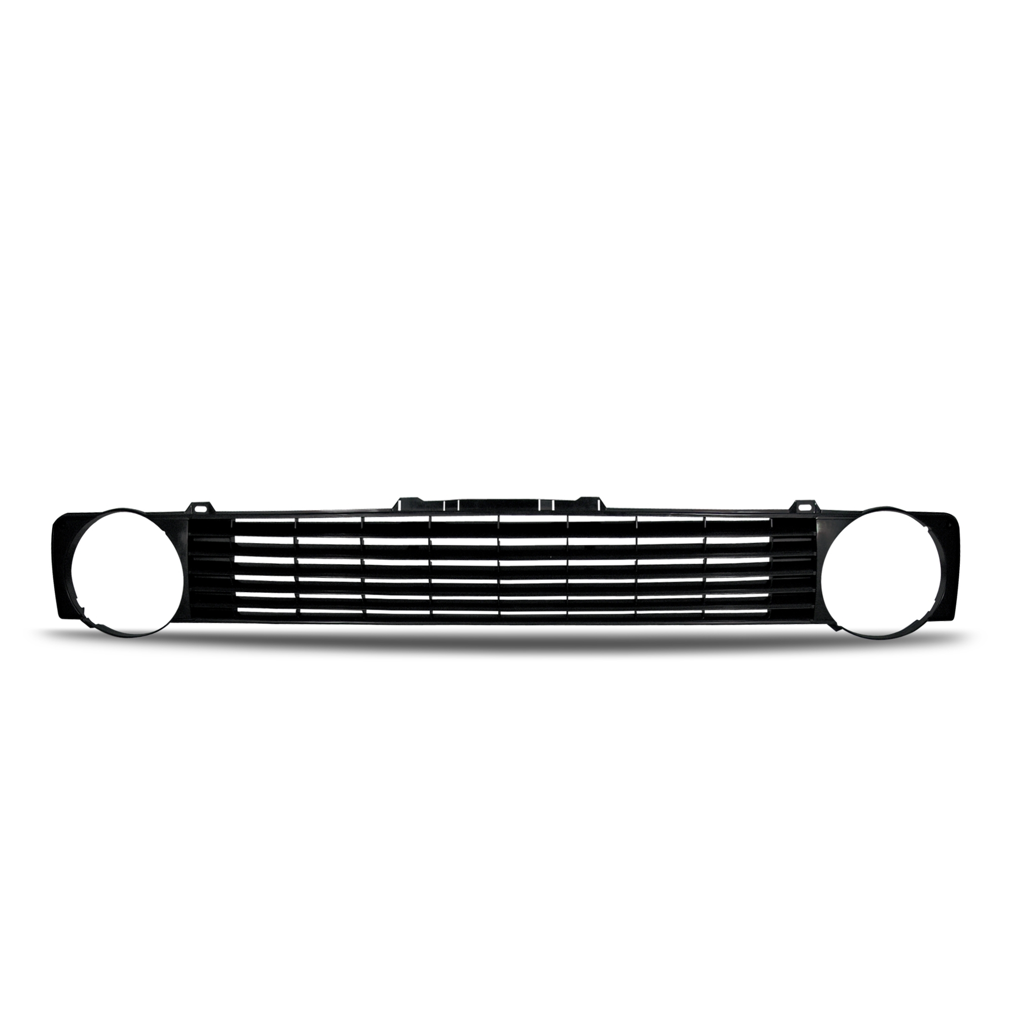 Jom Frontgrill Sort Til Vw Golf 1 Cabrio årgang 1974 1986   Uden Logo