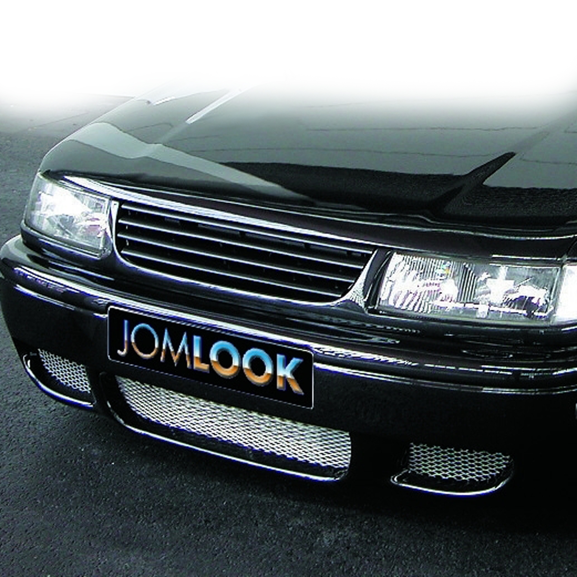 Jom Frontgrill Sort Til Vw Passat 3 5i årgang 11 1993    Uden Logo