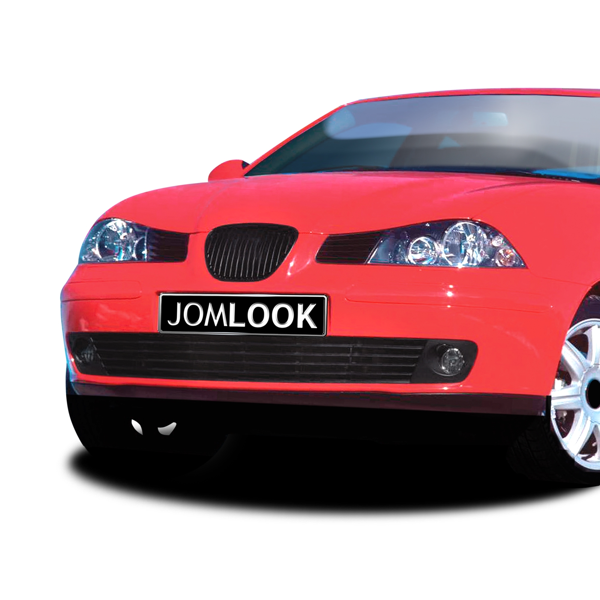 Jom Frontgrill Sort Til Seat Ibiza årgang 2002    Uden Logo