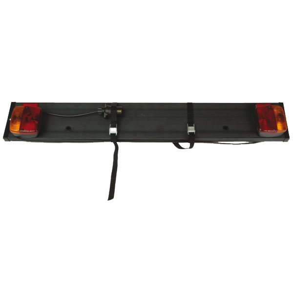 Lygtebom Med Remme, Sort