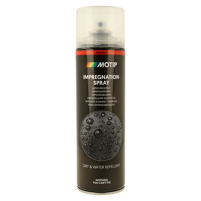Imprægneringsspray 500ml. fra Motip