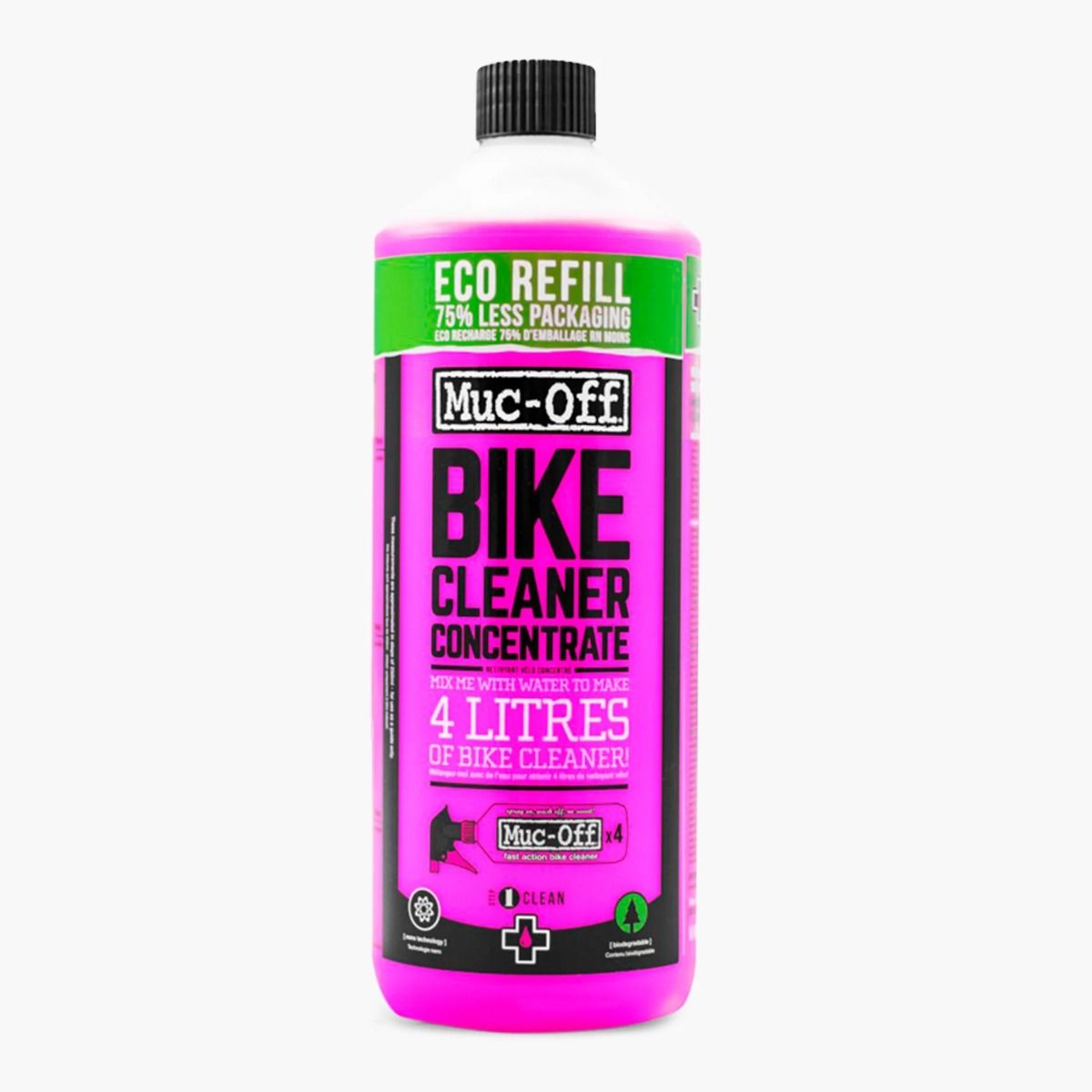 Muc Off Motorcykelrens Koncentreret Gel 1 L. fra Muc-off